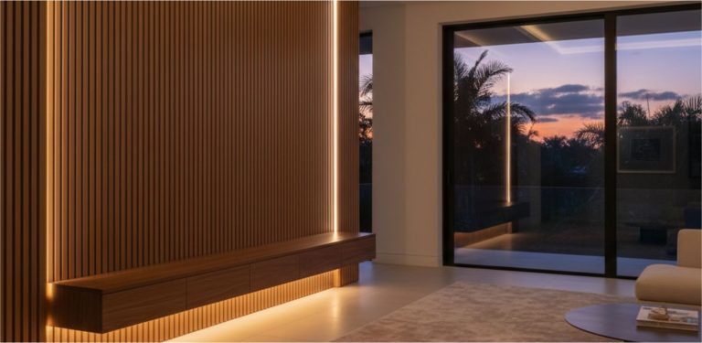 Lee más sobre el artículo Ambiente y estilo: 7 ideas de iluminación para realzar el interior de tu hogar