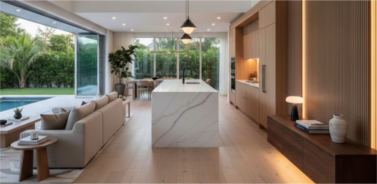 Lee más sobre el artículo Vida moderna: tendencias en diseño espacial e iluminación natural para hogares en Orlando