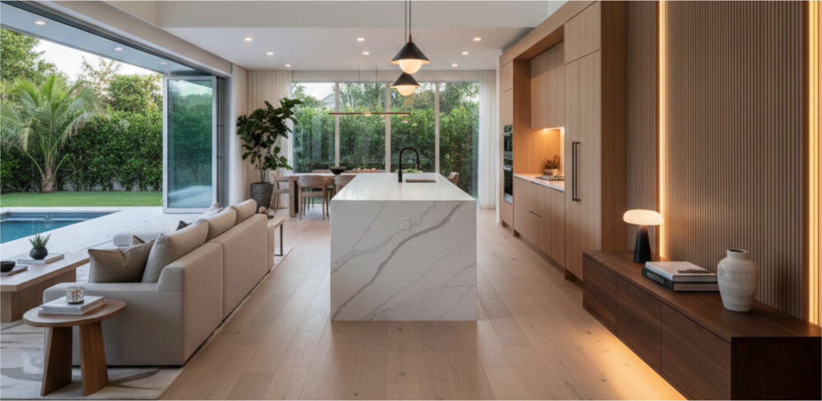 Lee más sobre el artículo Vida moderna: tendencias en diseño espacial e iluminación natural para hogares en Orlando
